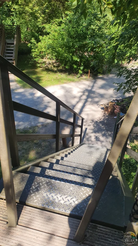 Park "Dolina Wkry" - Spacer w koronach drzew Pomiechówek - Hymek.pl