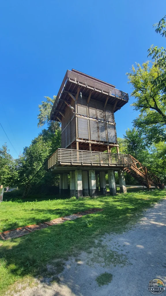 Park "Dolina Wkry" - Spacer w koronach drzew Pomiechówek - Hymek.pl