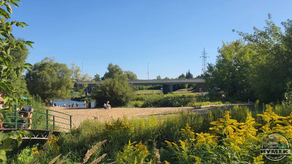 Park "Dolina Wkry" - Spacer w koronach drzew Pomiechówek - Hymek.pl