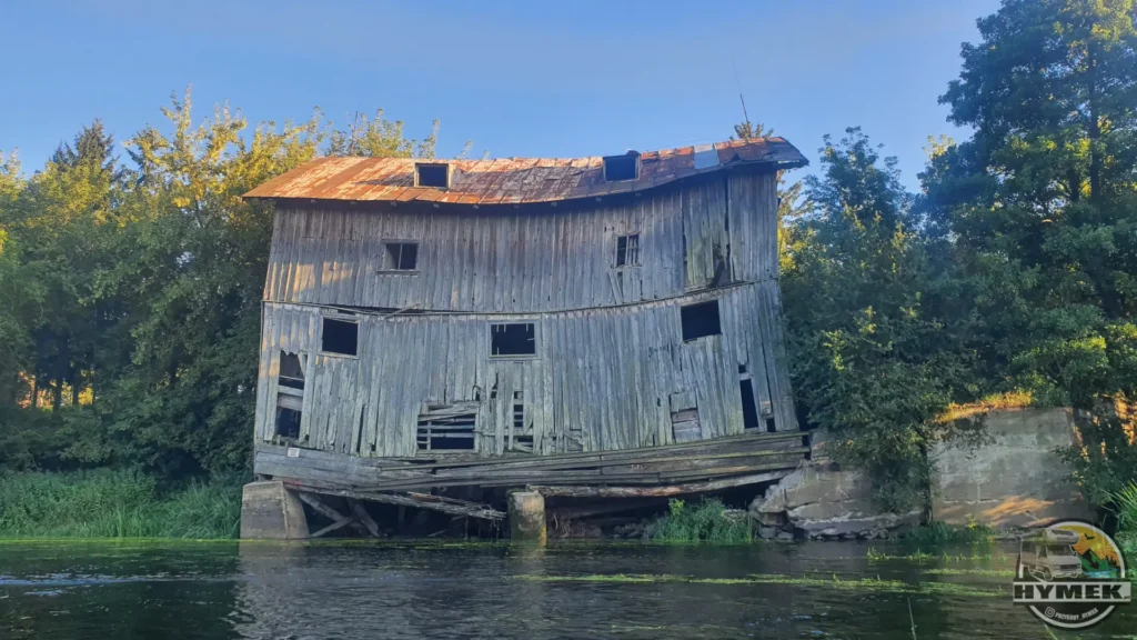 Spływ kajakowy Wkrą - Hymek.pl