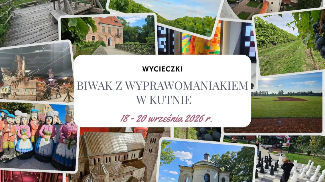 Od Kutna, przez Tum, aż po Łęczycę – Biwak z Wyprawomaniakiem i caravanningowe odkrycia w sercu Polski - Hymek.pl