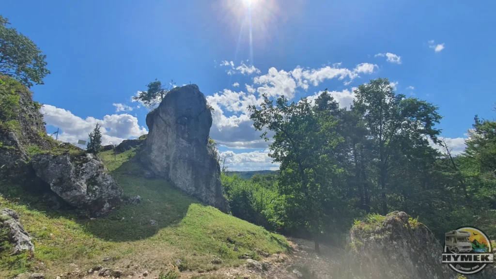 Rezerwat przyrody Góra Zborów - Podlesice - Hymek.pl
