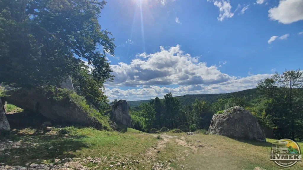 Rezerwat przyrody Góra Zborów - Podlesice - Hymek.pl