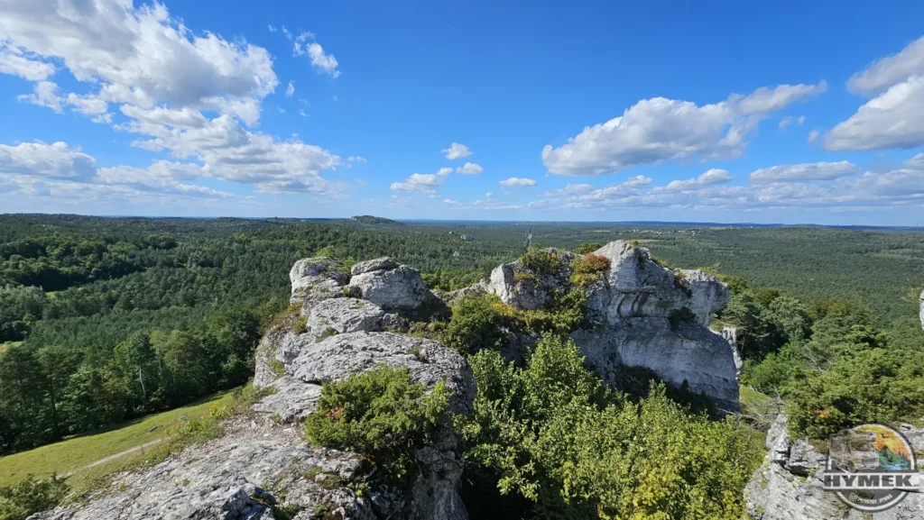 Rezerwat przyrody Góra Zborów - Podlesice - Hymek.pl