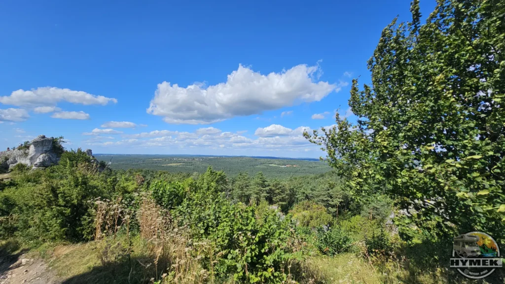 Rezerwat przyrody Góra Zborów - Podlesice - Hymek.pl