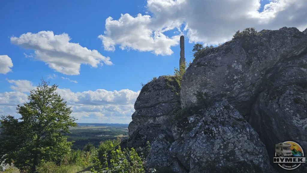 Rezerwat przyrody Góra Zborów - Podlesice - Hymek.pl
