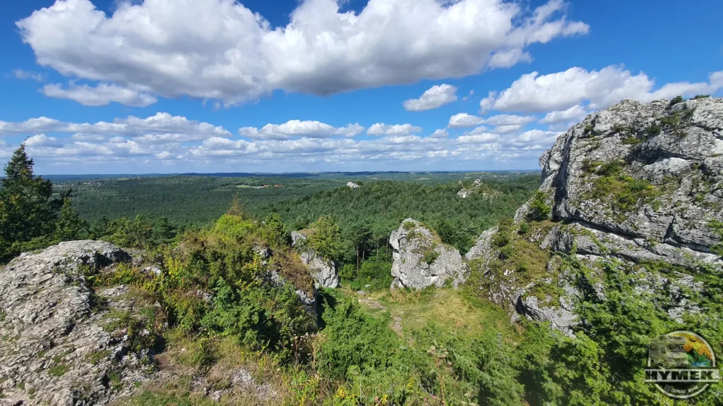 Rezerwat przyrody Góra Zborów - Podlesice - Hymek.pl