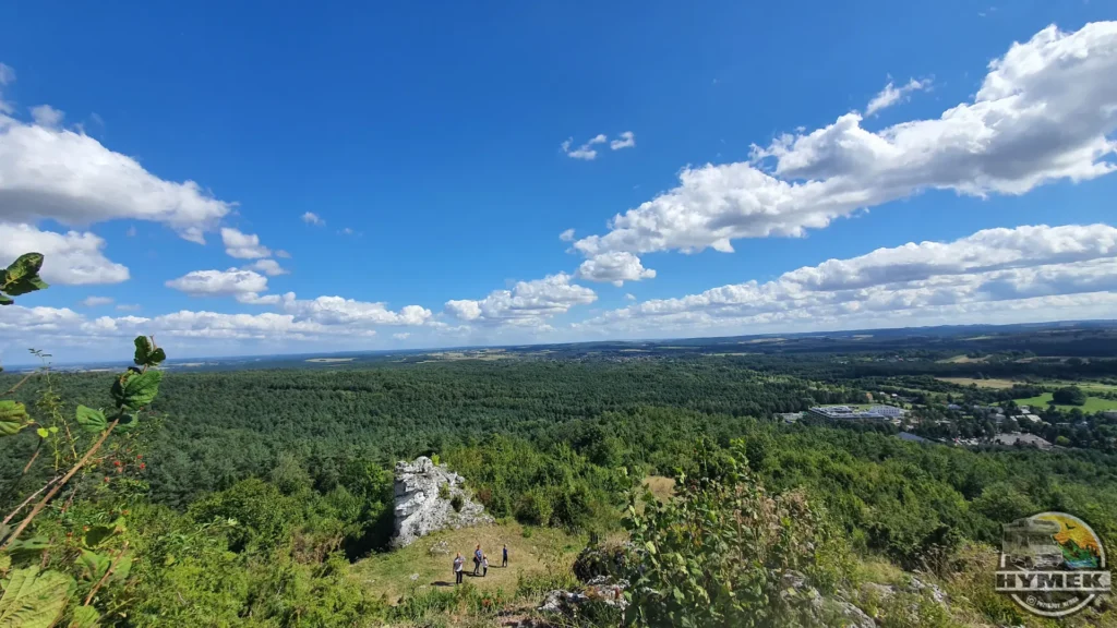 Rezerwat przyrody Góra Zborów - Podlesice - Hymek.pl