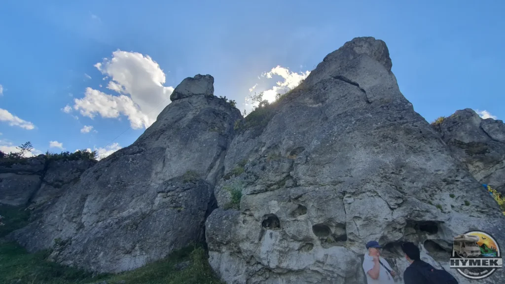 Rezerwat przyrody Góra Zborów - Podlesice - Hymek.pl