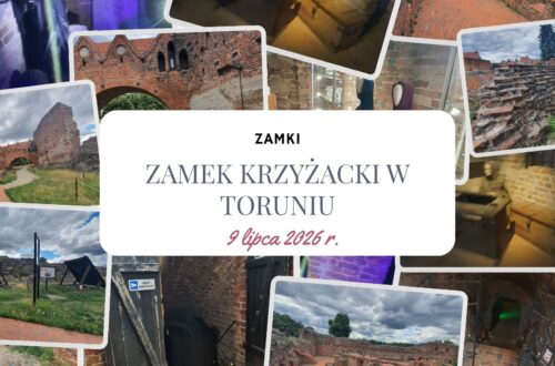 Średniowiecze w wersji obronnej, czyli ruiny Zamku Krzyżackiego w Toruniu - Hymek.pl