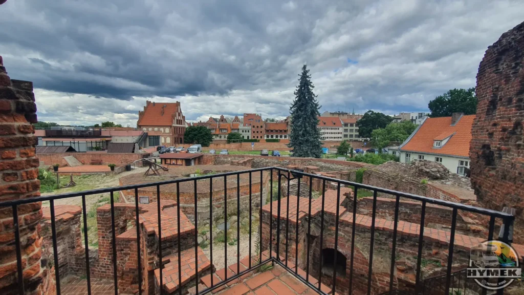 Zamek krzyżacki w Toruniu - Hymek.pl