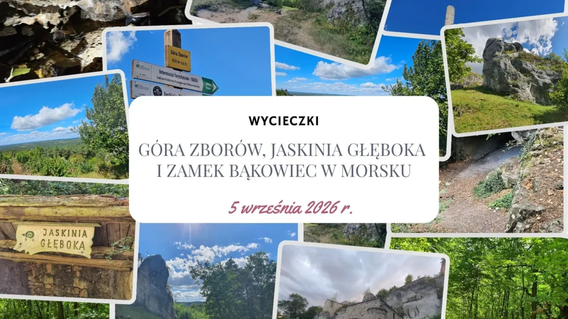 Kamperem u stóp Góry Zborów: Od Jaskini Głębokiej po nocny powrót z Morska - Hymek.pl