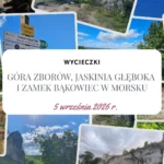 Kamperem u stóp Góry Zborów: Od Jaskini Głębokiej po nocny powrót z Morska - Hymek.pl