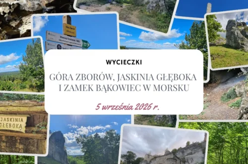 Kamperem u stóp Góry Zborów: Od Jaskini Głębokiej po nocny powrót z Morska - Hymek.pl
