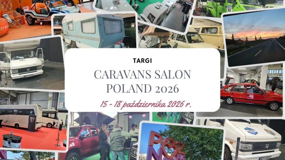 Klasyka w hali 7a, czyli jak podbiliśmy Caravans Salon Poland 2026 - Hymek.pl