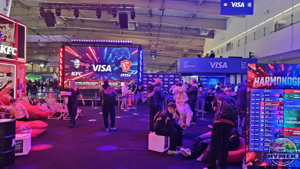 Poznań Game Arena 2026 - Hymek.pl