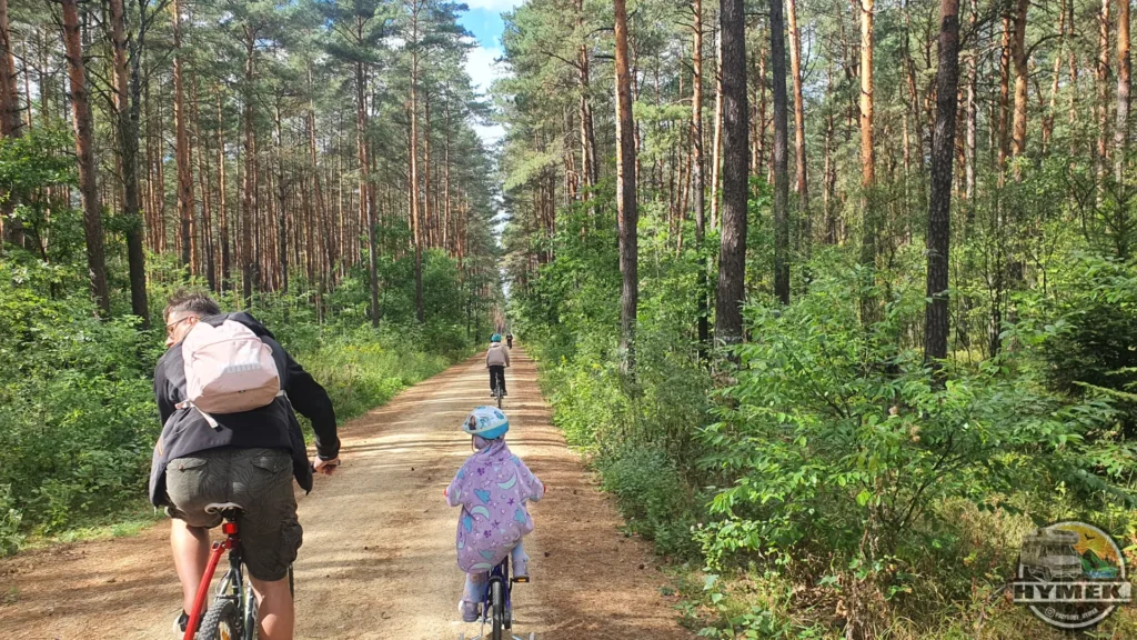 Rowerowa przygoda na Pustyni Błędowskiej - Hymek.pl