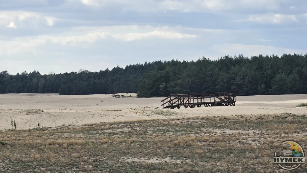 Rowerowa przygoda na Pustyni Błędowskiej - Hymek.pl
