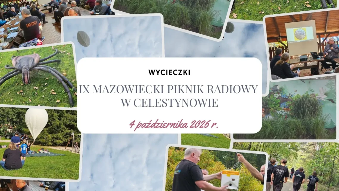 Z radiową falą w Celestynowie i śladami betonowych olbrzymów - Hymek.pl