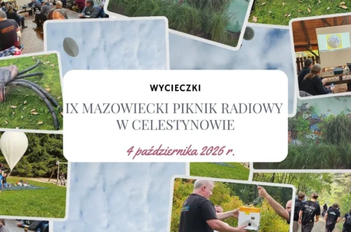 Z radiową falą w Celestynowie i śladami betonowych olbrzymów - Hymek.pl