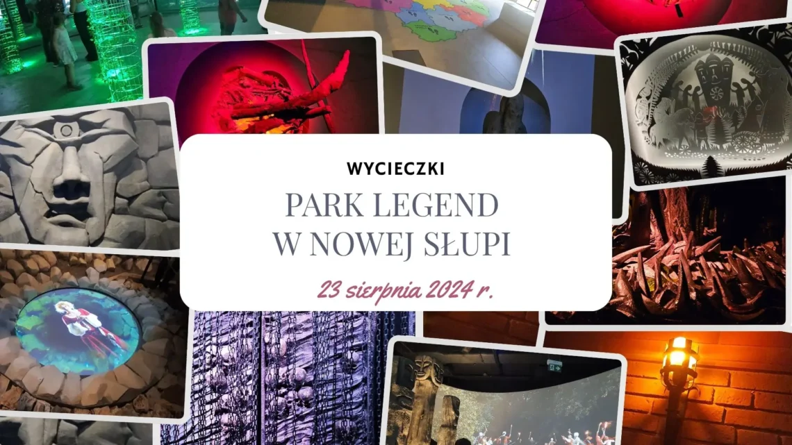 Magia, legendy i lot na miotle. Odwiedzamy Park Legend w Nowej Słupi - Hymek.pl