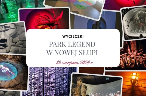 Magia, legendy i lot na miotle. Odwiedzamy Park Legend w Nowej Słupi - Hymek.pl
