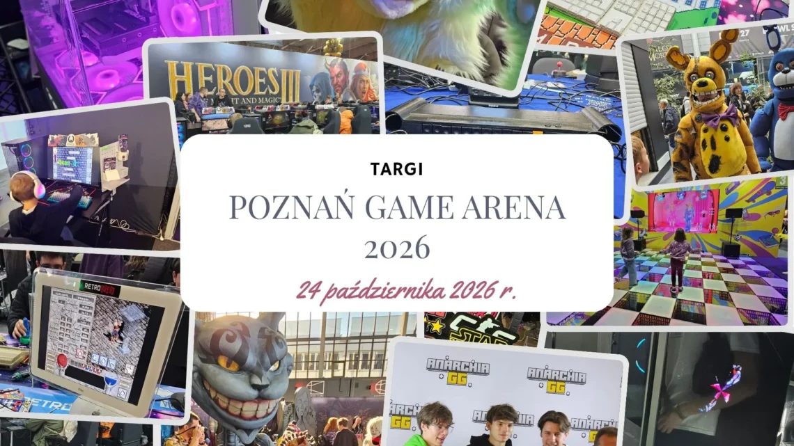 Poznań Game Arena 2026 - Hymek.pl